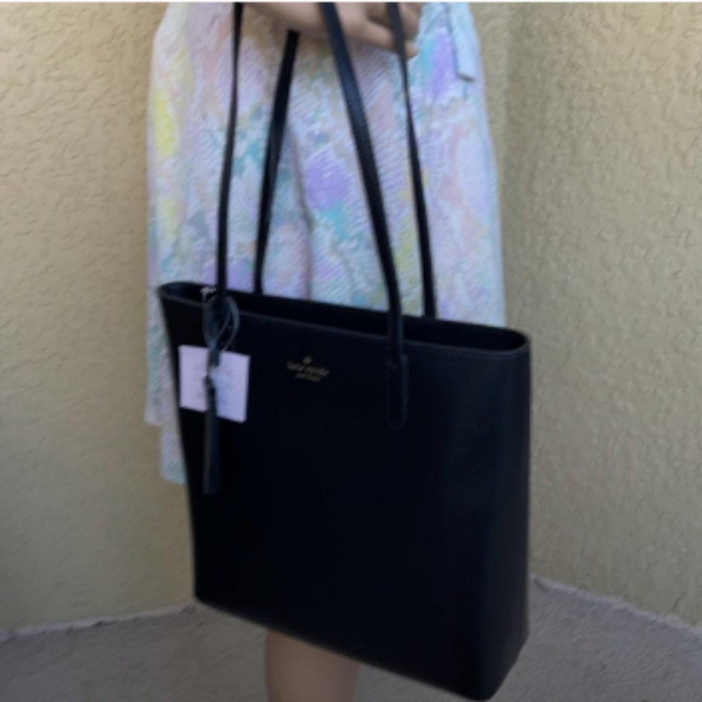 KATE SPADE JANA TOTE BLACK - Picture 11 of 16